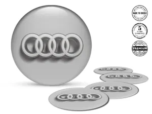 Audi Badge Ruota Sports Temporal Thrust Wave